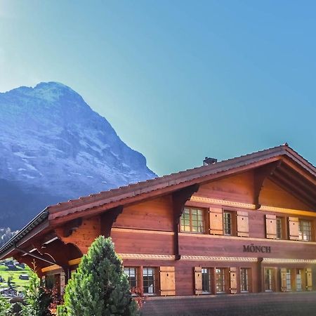 Excellent Flat With A Fantastic View Of The Eiger! Apartment Grindelwald Exterior photo