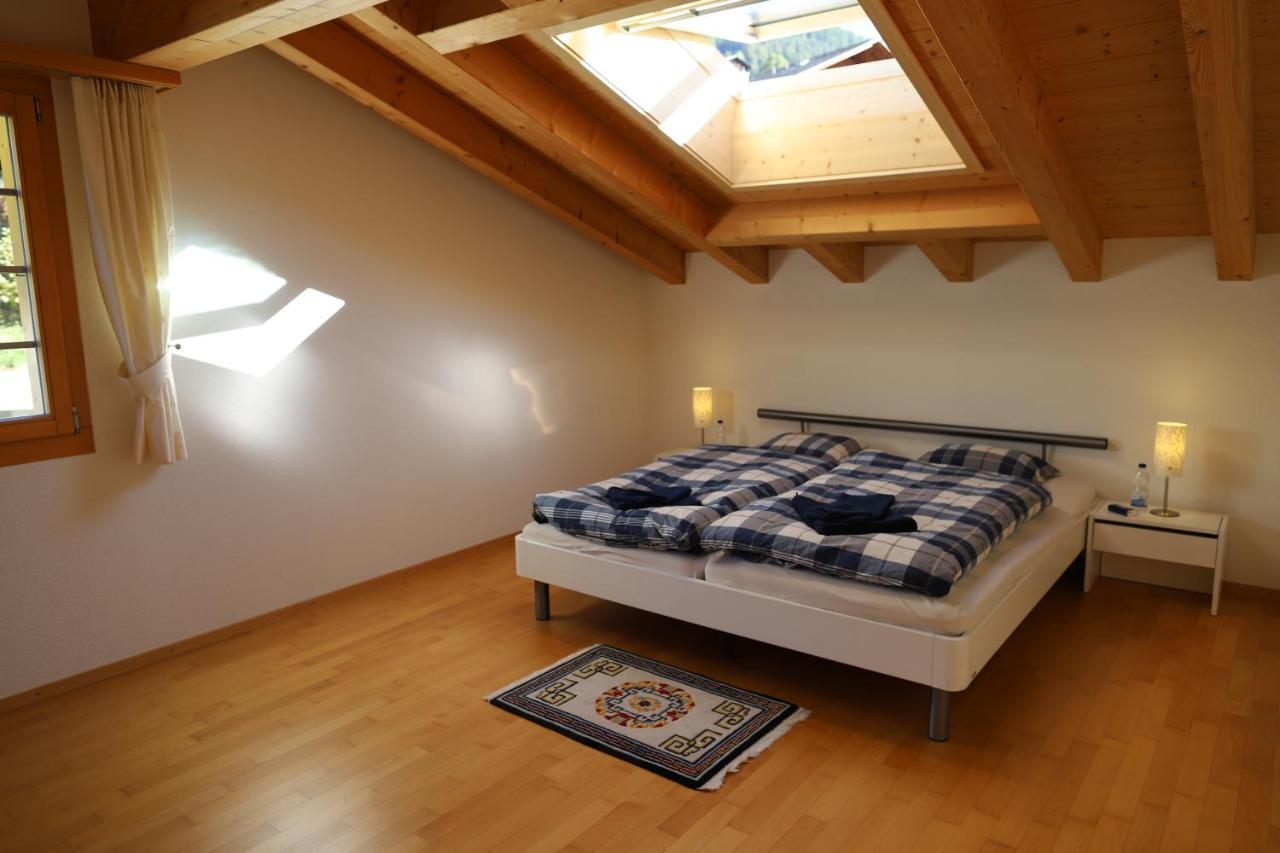 Excellent Flat With A Fantastic View Of The Eiger! Apartment Grindelwald Exterior photo