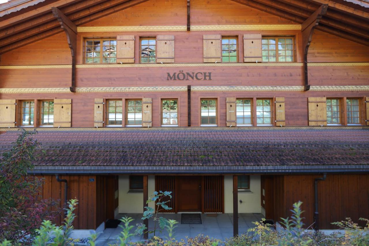 Excellent Flat With A Fantastic View Of The Eiger! Apartment Grindelwald Exterior photo