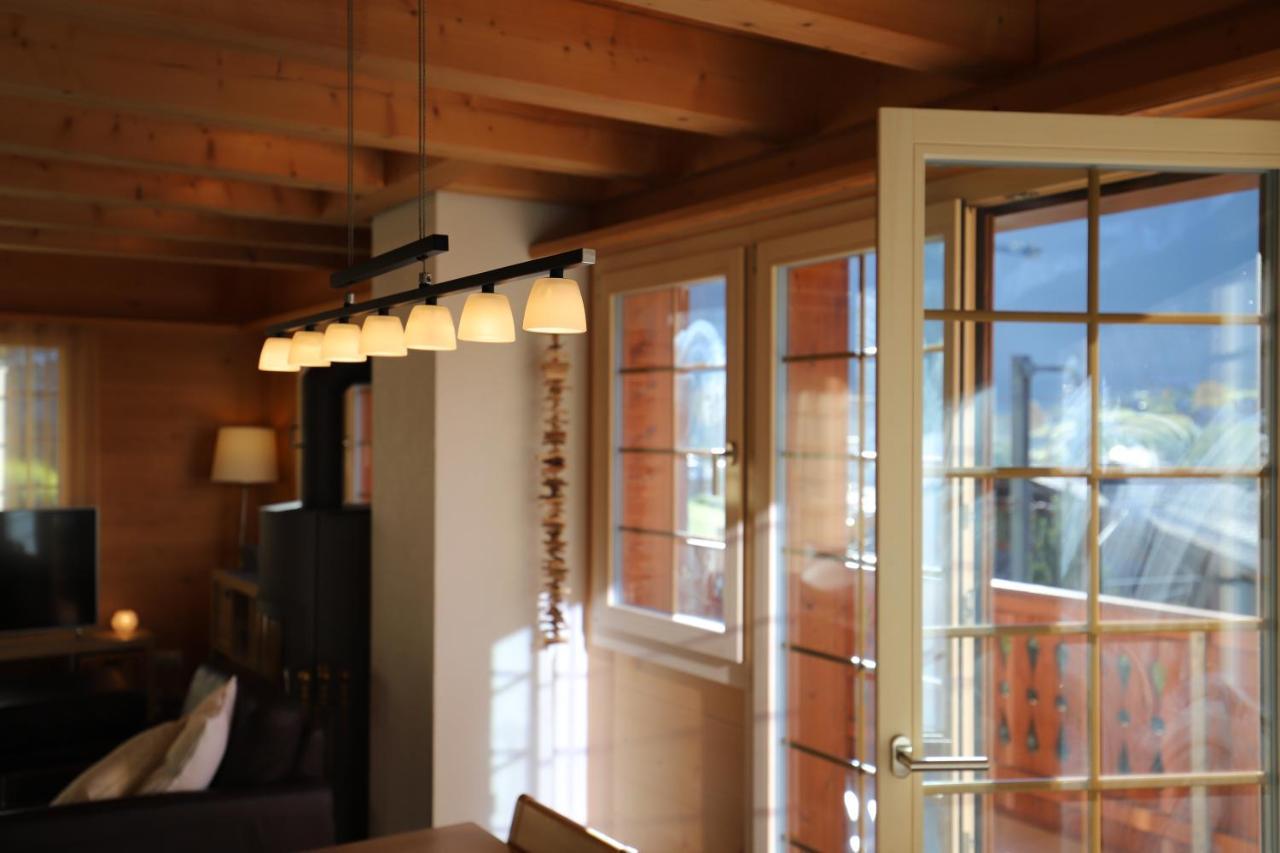 Excellent Flat With A Fantastic View Of The Eiger! Apartment Grindelwald Exterior photo