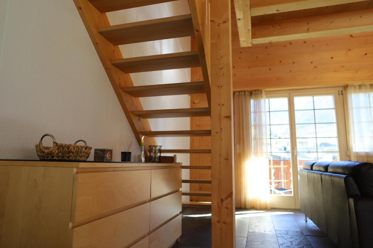 Excellent Flat With A Fantastic View Of The Eiger! Apartment Grindelwald Exterior photo