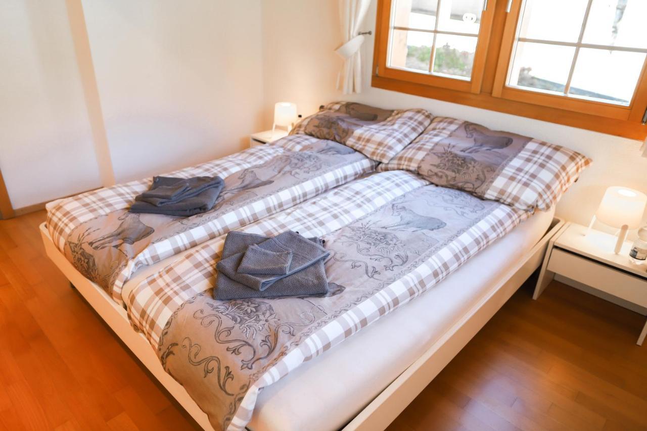 Excellent Flat With A Fantastic View Of The Eiger! Apartment Grindelwald Exterior photo