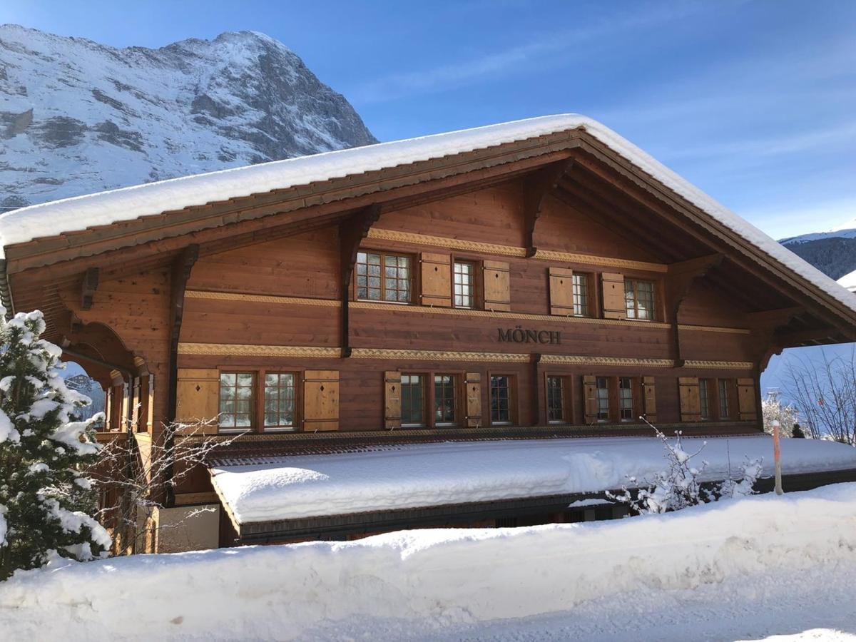 Excellent Flat With A Fantastic View Of The Eiger! Apartment Grindelwald Exterior photo