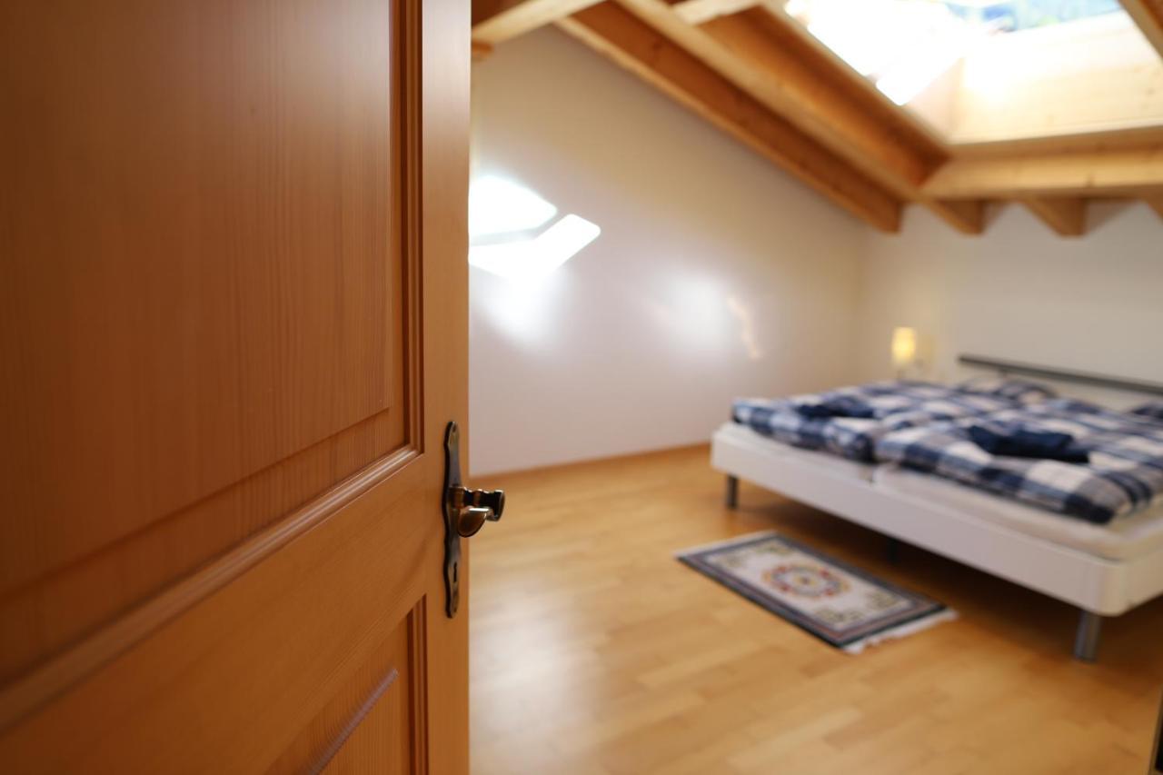Excellent Flat With A Fantastic View Of The Eiger! Apartment Grindelwald Exterior photo