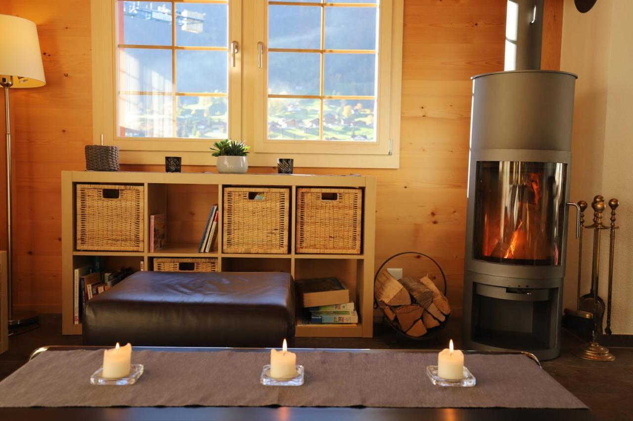 Excellent Flat With A Fantastic View Of The Eiger! Apartment Grindelwald Exterior photo