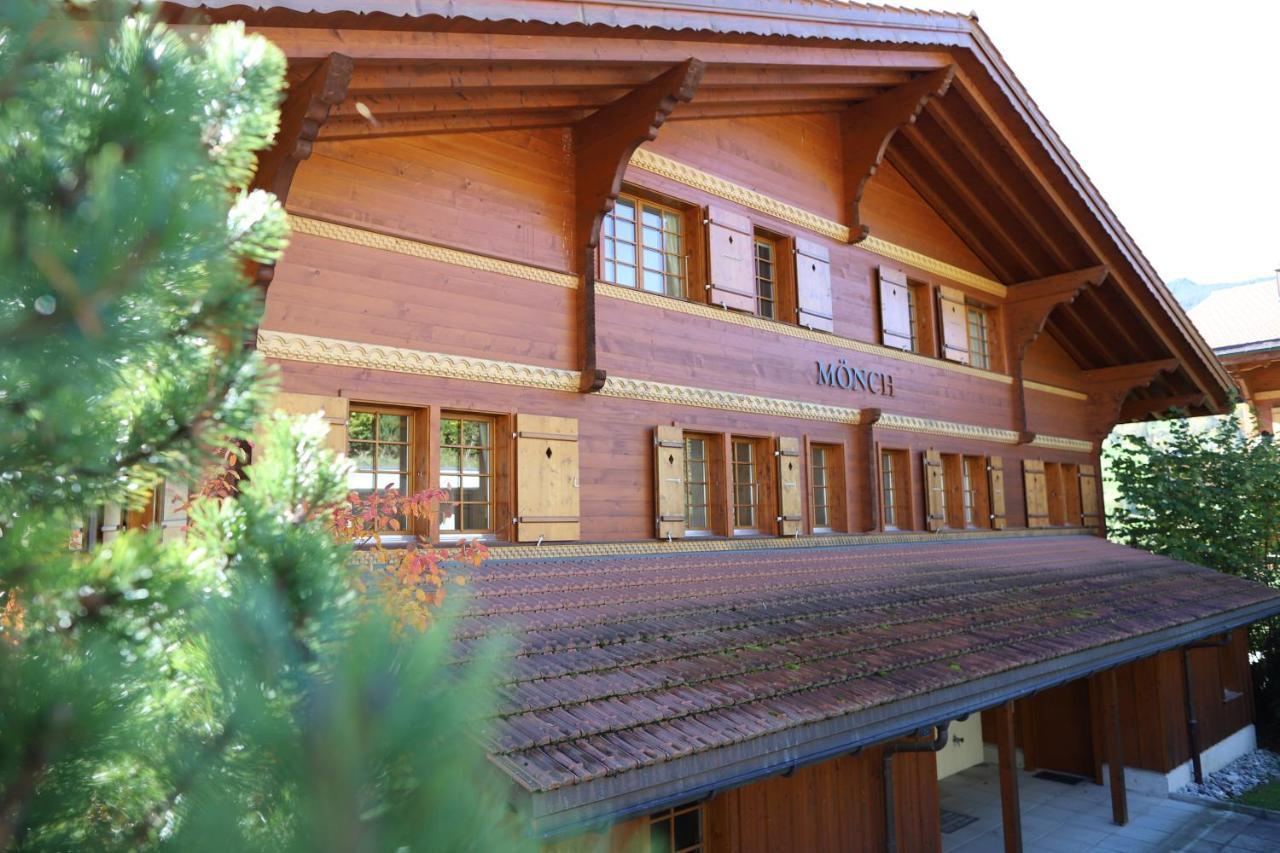 Excellent Flat With A Fantastic View Of The Eiger! Apartment Grindelwald Exterior photo