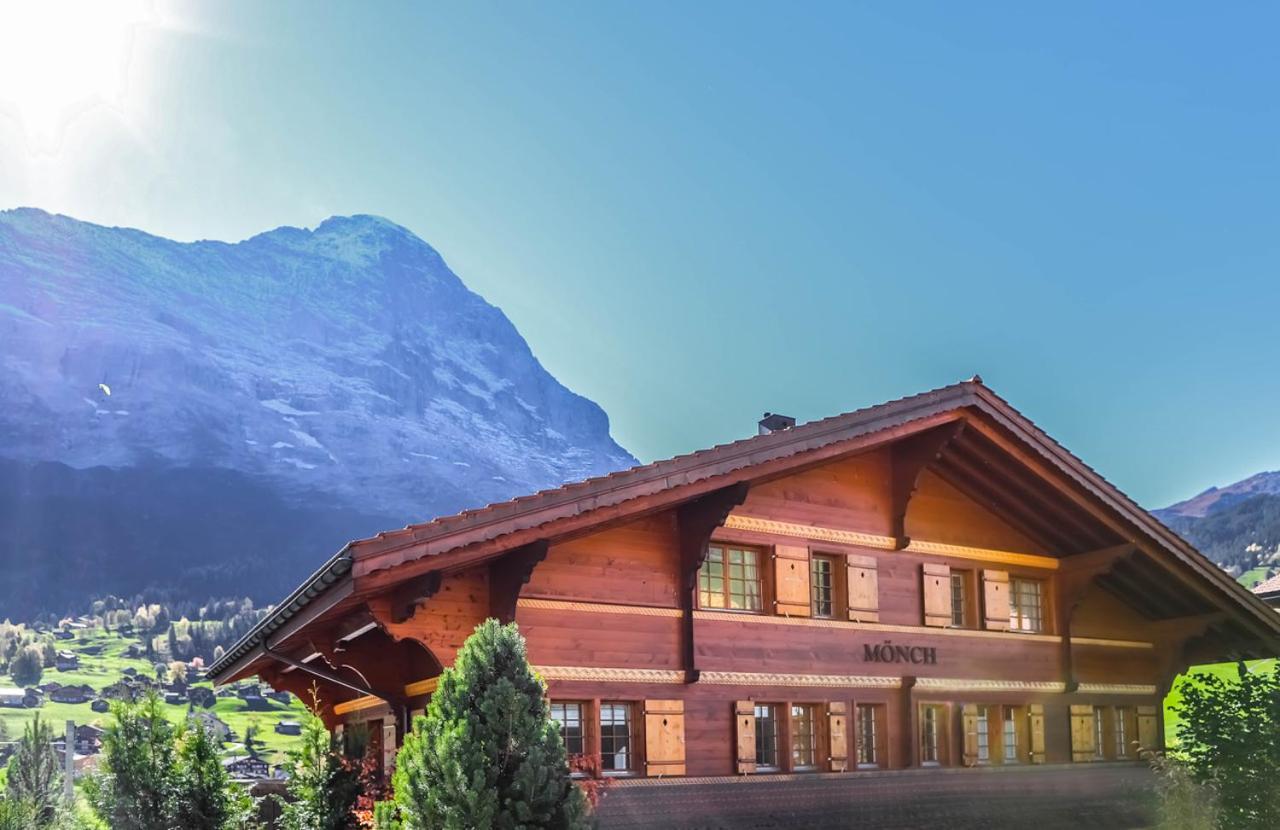 Excellent Flat With A Fantastic View Of The Eiger! Apartment Grindelwald Exterior photo