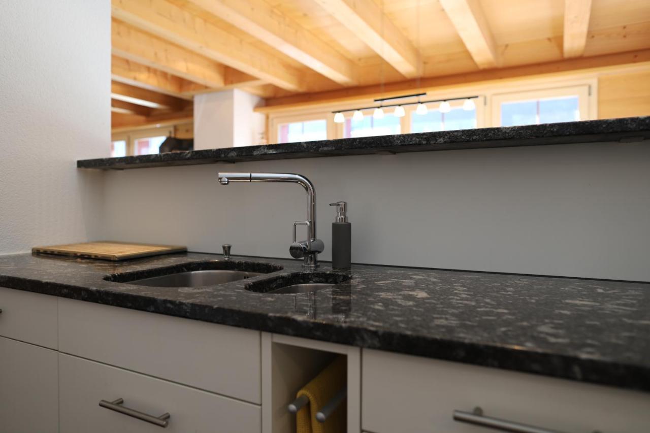 Excellent Flat With A Fantastic View Of The Eiger! Apartment Grindelwald Exterior photo