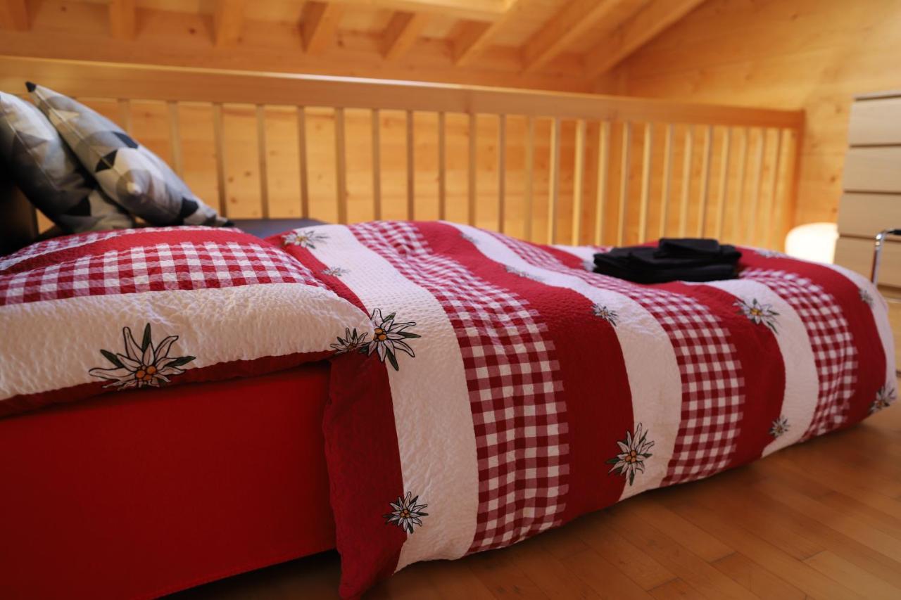 Excellent Flat With A Fantastic View Of The Eiger! Apartment Grindelwald Exterior photo