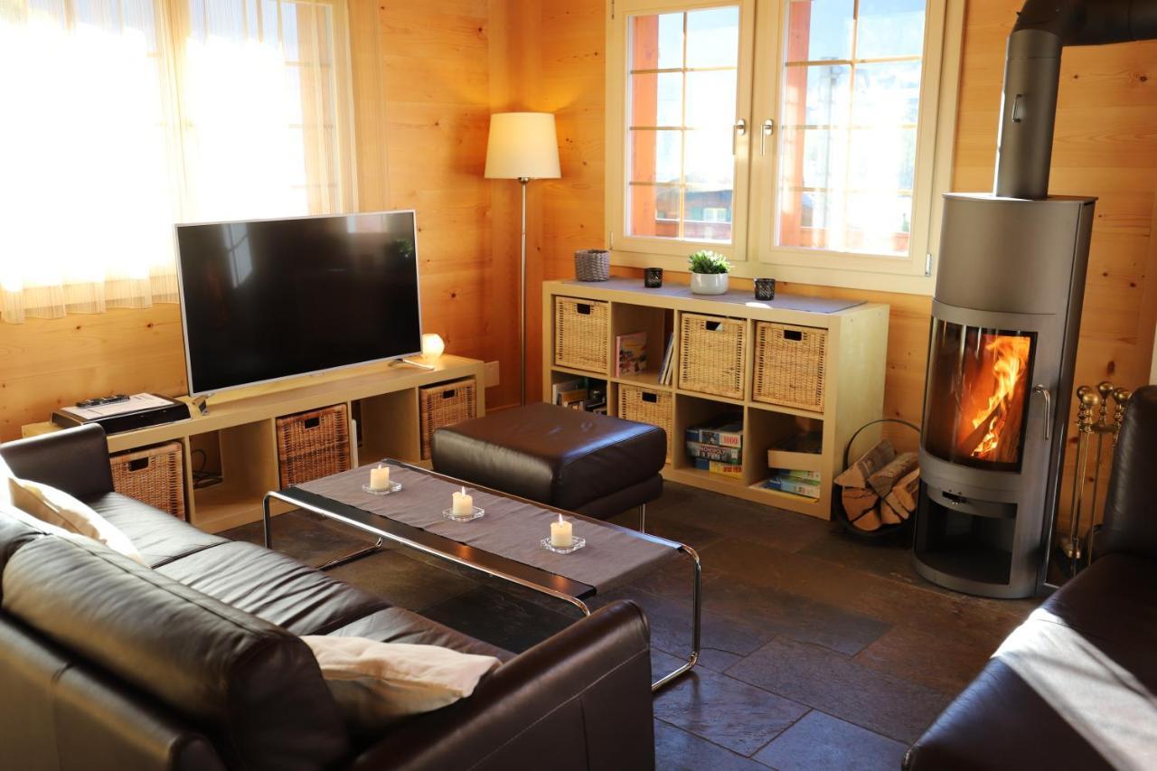 Excellent Flat With A Fantastic View Of The Eiger! Apartment Grindelwald Exterior photo